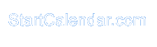 home page StartCalendar.com
